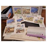 National Audubon Society (3- $5.00 Stamps -Unused)
