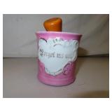 Vintage Shaving Mug (Germany) & Brush