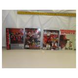 4 Nebraska Huskers Football Magazines (1995 -