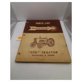 Vintage Cockshutt 570 Tractor Gasoline & Diesel