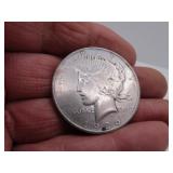 1926D  PEACE Silver Dollar