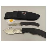 2 Piece Browning Knife set with Sheath