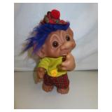 Vintage Thomas Dam 1977 Pointy Ears Troll Doll