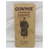 Antique Cownie Tanning Company Des Moines Iowa