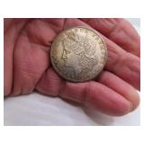 1887 Morgan Silver Dollar