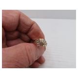 3.17 grams 10K Gold Ring Size 7