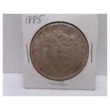 1885 Morgan Silver Dollar