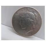 1922S PEACE Silver Dollar