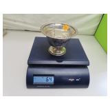64.54 grams National Solid Sterling Silver Compote
