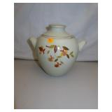 Vintage Hall Jewel Tea Cookie Jar = 8&1/2"