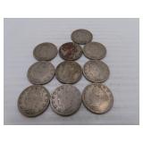 10 V Nickels