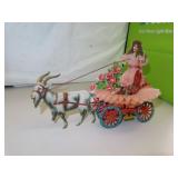 Antique Die Cut Valentine 10" x 7"