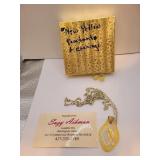 Necklace & Earrings Set by Suzy Aikman