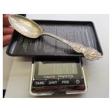 16.71 grams Sterling Silver Souvenir Spoon =