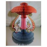 Antique Die Cut Valentine = 8&3/4" x 6&1/2"