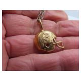 7.60 grams 925 Silver Vintage Red Skins - Shawnee