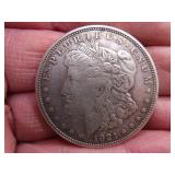 1921 S Morgan Silver Dollar