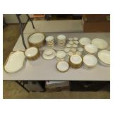 76 Piece Set = Mikasa Vanderbilt Bone China