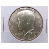 1964 Silver Kennedy Half Dollar