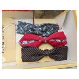 3 Vintage Bow Ties & more