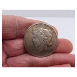 1923 PEACE Silver Dollar