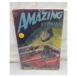Vintage 1947 Amazing Stories Magazine