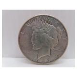 1923 S PEACE Silver Dollar