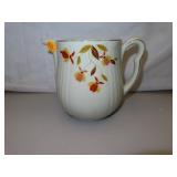 Vintage Hall Jewel Tea Pitcher = 5&3/4"
