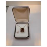 Necklace Pendant Signed S925 & Chain = 925