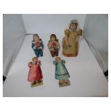 5 Piece Antique McLaughlin