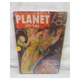 Vintage - Spring 1950 Planet Stories Magazine