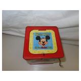 Vintage 1958 Mickey Mouse in the Box = Non Working