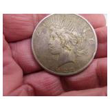 1922 PEACE Silver Dollar