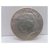 1922 S PEACE Silver Dollar