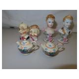 3 Sets of Vintage Japan Salt & Pepper Shakers -