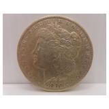 1882 Morgan Silver Dollar
