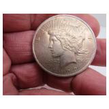 1923 PEACE Silver Dollar