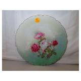 Antique Bavaria Porcelain Plate = 8&1/2"