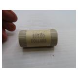 FULL $25.00 Bank Roll = Sacagawea $1 Dollar Coins