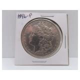 1896 P Morgan Silver Dollar