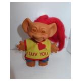 Vintage 1966 Uneeda Troll Doll