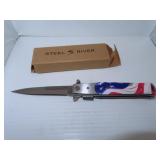 Steel River Quick Open Pocket Knife