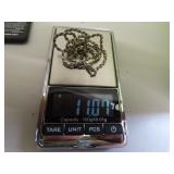 11.07 grams NICE 925 Silver Italy Chain