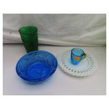 Assorted Vintage Glassware