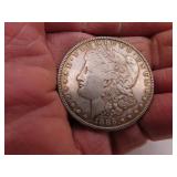 1886 Morgan Silver Dollar