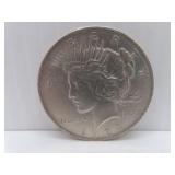 1924 PEACE Silver Dollar