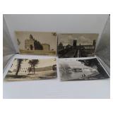 4 Black & White RPPC
