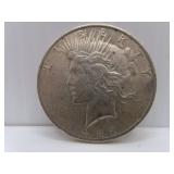 1922 PEACE Silver Dollar