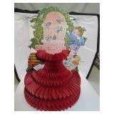 Antique Die Cut Valentine 11" x 8"