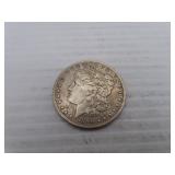 1890 O Morgan Silver Dollar